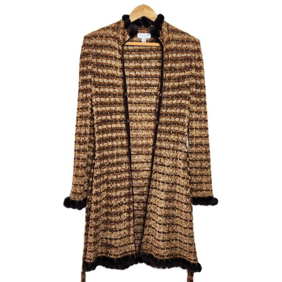 St. John Sport Cardigan Sweater Jacket size S - Picture 2 of 14